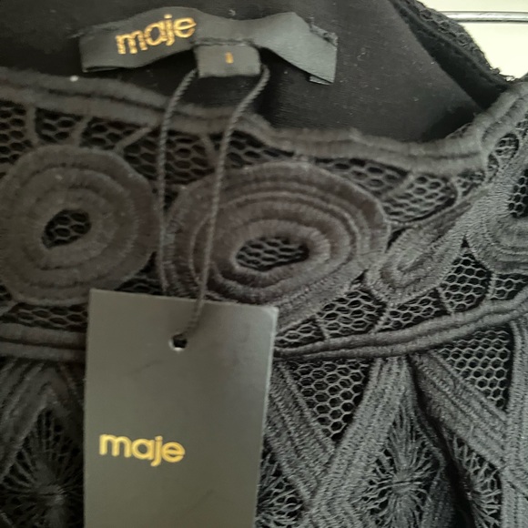 Maje Lace skirt - Picture 3 of 4